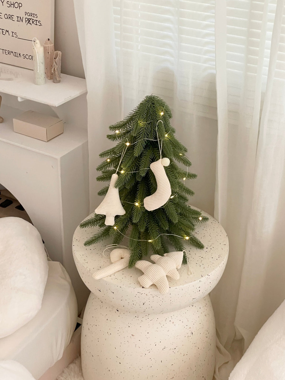 クリスマスツリー電飾付き約137cm4.5Ft Pre-LitFlockTree 楽天市場】【COSTCO】クリスマスツリー 電飾付き 約137cm LED