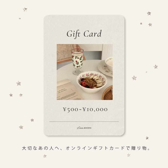 RCB69-00051A-Little Rooms-Little Rooms Gift Card