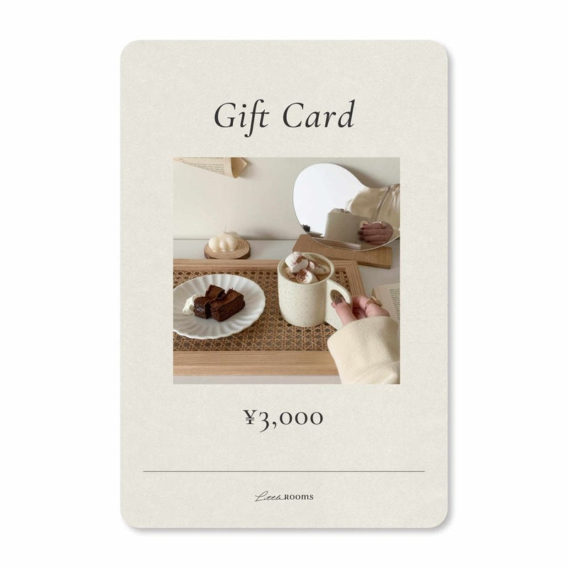 RCB69-00051C-Little Rooms-Little Rooms Gift Card