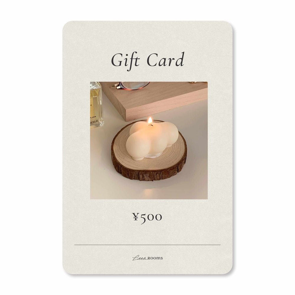 RCB69-00051A-Little Rooms-Little Rooms Gift Card