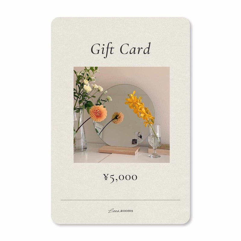 RCB69-00051D-Little Rooms-Little Rooms Gift Card