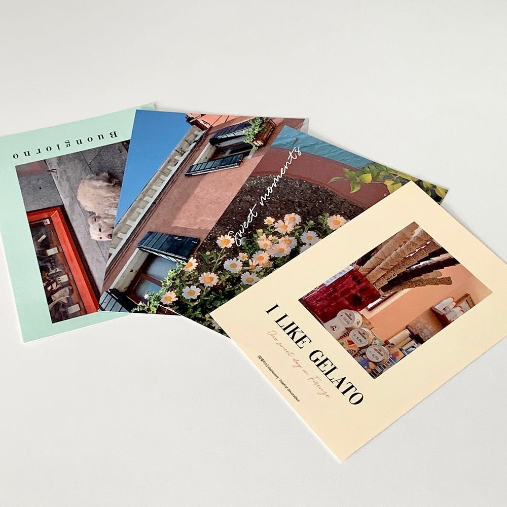 BR-2921-luvAlice-luvAlice ポストカード｜photo postcard set