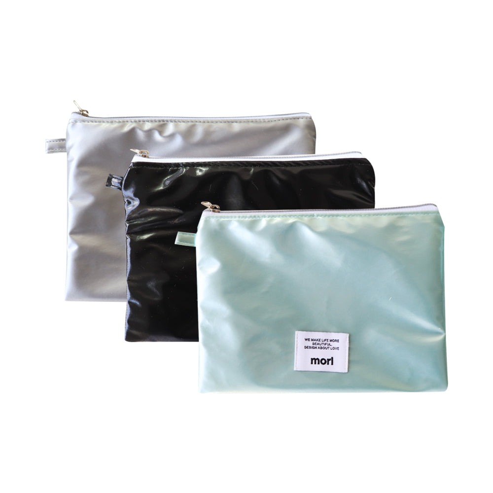 BR-3858-morl-morl ポーチ｜Enamel pouch（Medium）