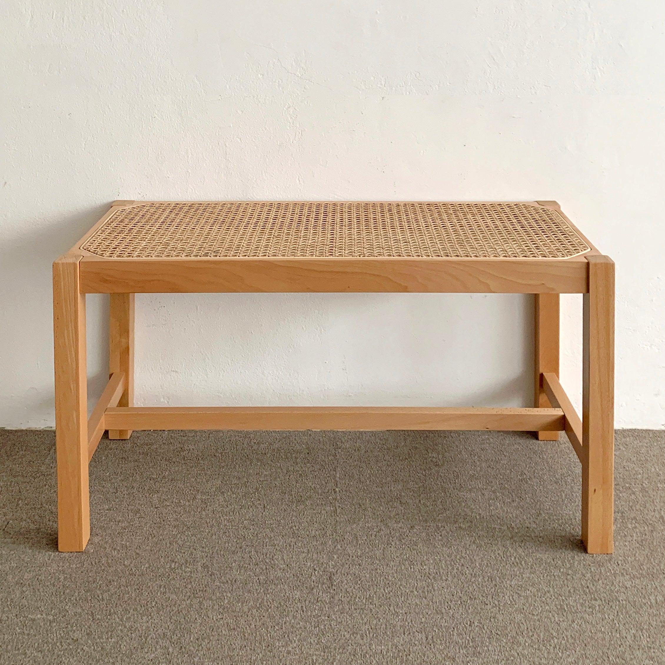 BR-1447-vamir-vamir ベンチ｜Beech Wood Cane Bench