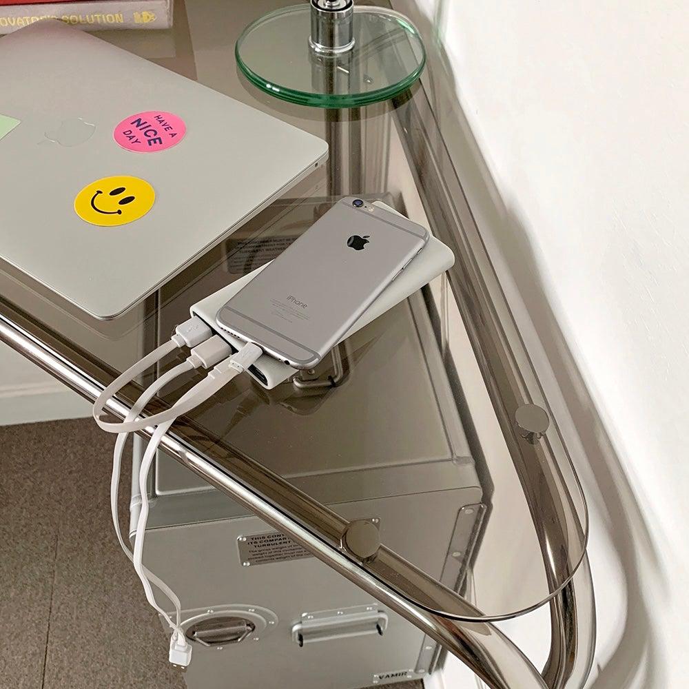 vamir サイドテーブル｜Stainless Corner Table