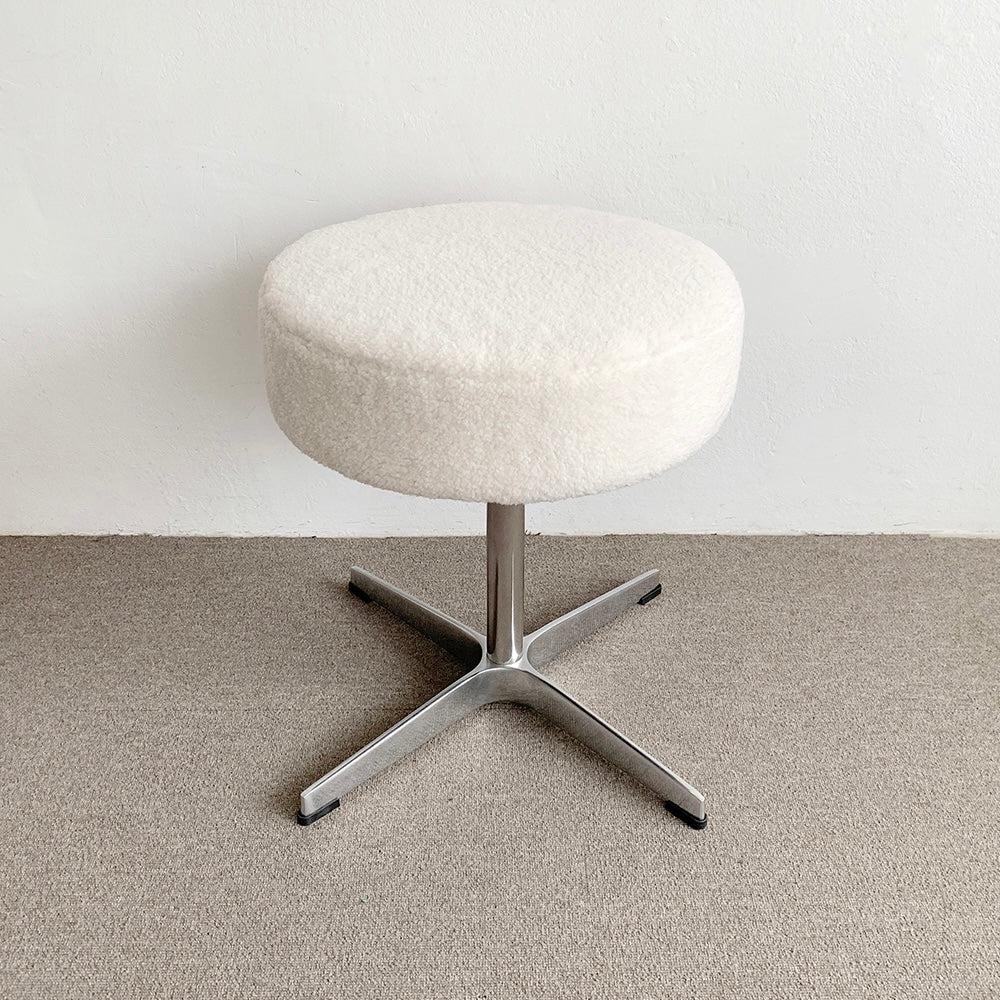 BR-1957-vamir-vamir スツール｜meringue fabric stool