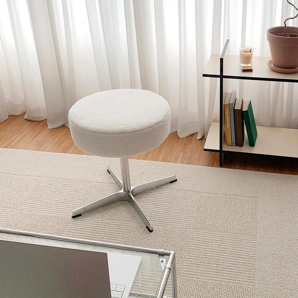 BR-1957-vamir-vamir スツール｜meringue fabric stool