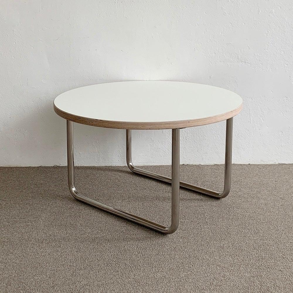 BR-1433-vamir-vamir ローテーブル｜Stainless Banding HPL Round Table