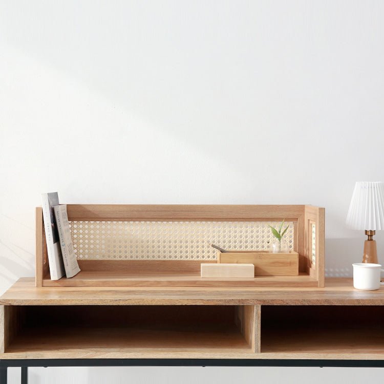 BR-2581-MARKET B-MARKET B｜BENTAN 壁掛けラタン収納ラック