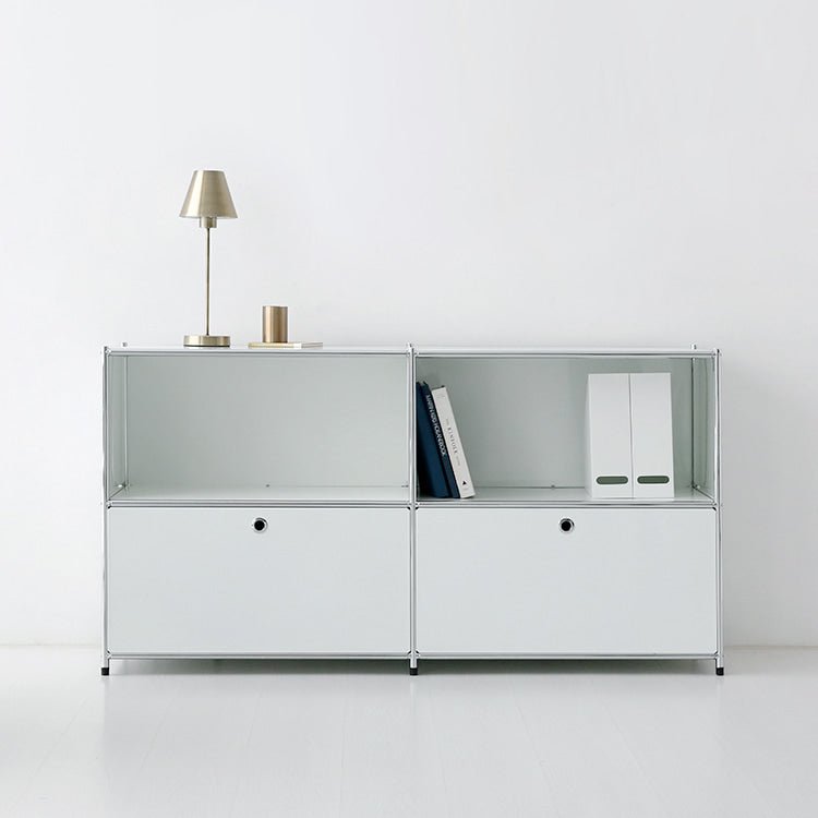 BR-4542-MARKET B-MARKET B｜SIMPLIE モジュール2×2段収納ラック