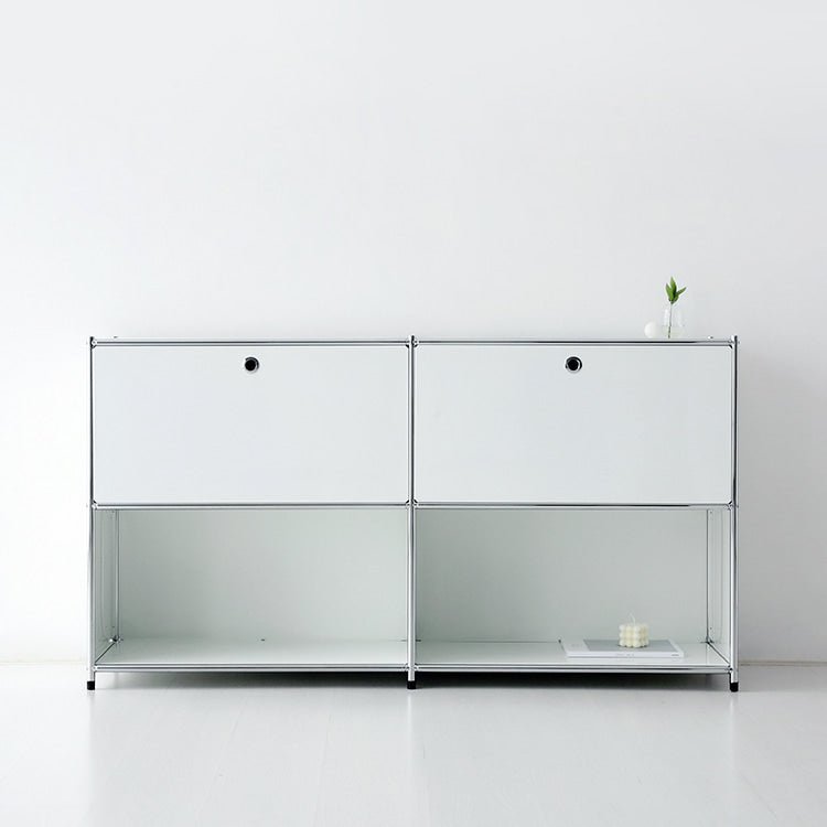 BR-4542-MARKET B-MARKET B｜SIMPLIE モジュール2×2段収納ラック