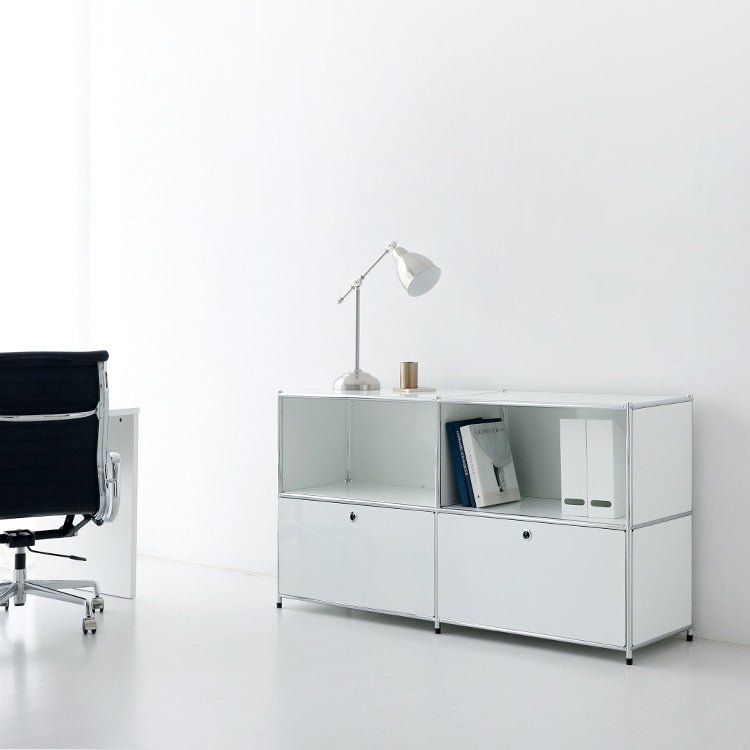 BR-4542-MARKET B-MARKET B｜SIMPLIE モジュール2×2段収納ラック
