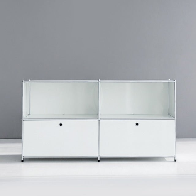 BR-4542-MARKET B-MARKET B｜SIMPLIE モジュール2×2段収納ラック