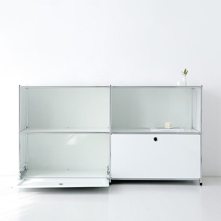 BR-4542-MARKET B-MARKET B｜SIMPLIE モジュール2×2段収納ラック