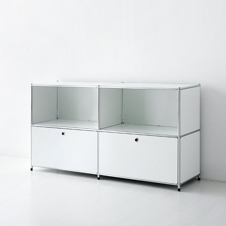 BR-4542-MARKET B-MARKET B｜SIMPLIE モジュール2×2段収納ラック