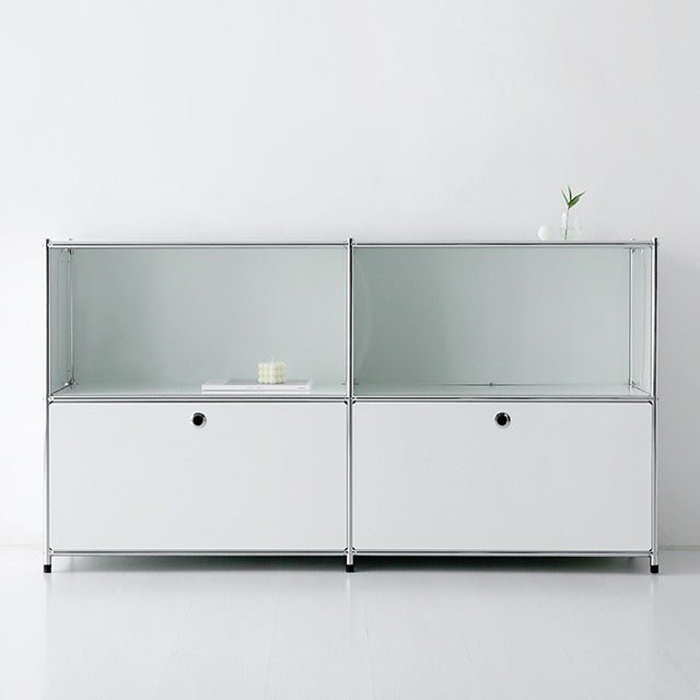 BR-4542-MARKET B-MARKET B｜SIMPLIE モジュール2×2段収納ラック