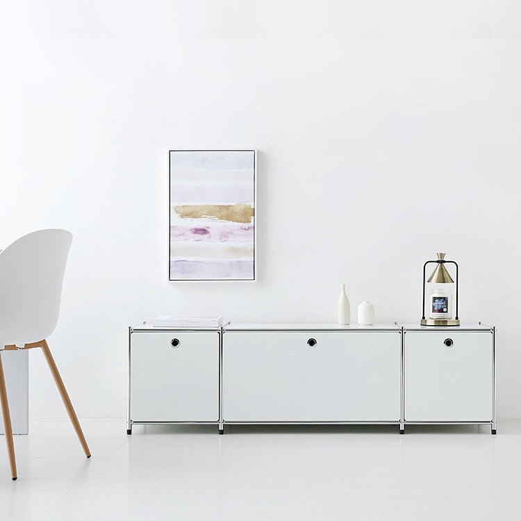 BR-4543-MARKET B-MARKET B｜SIMPLIE モジュール3ドアキャビネット
