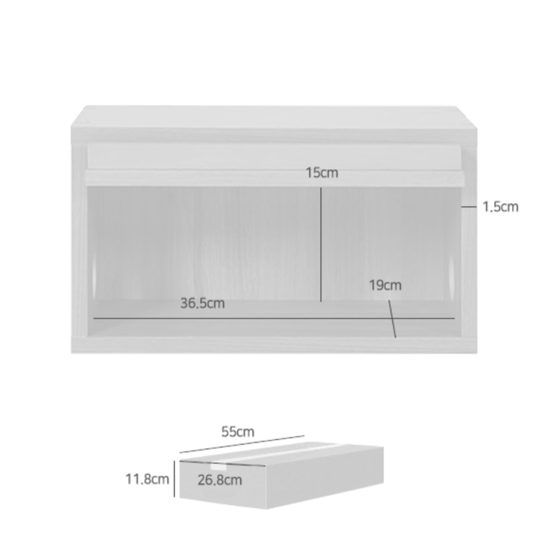 BR-5309-MARKET B-MARKET B｜BENTAN コード収納ボックス