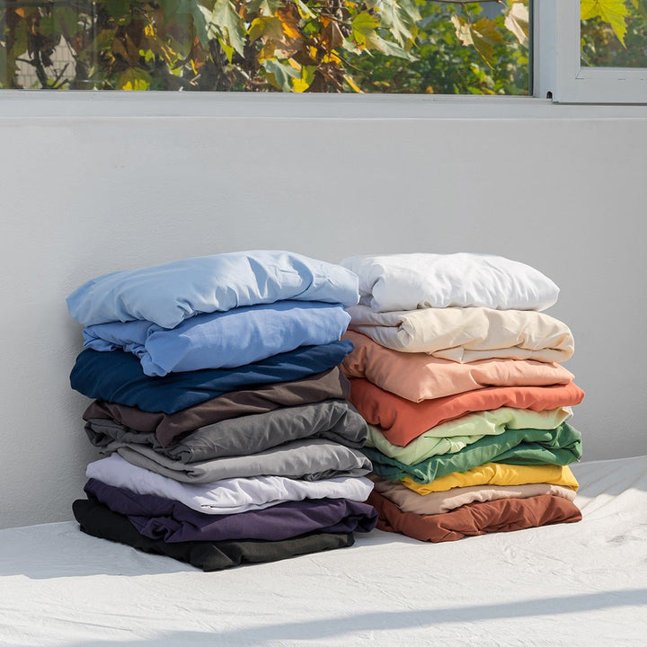 mix&match ボックスシーツ｜Kai 18colors – Little Rooms