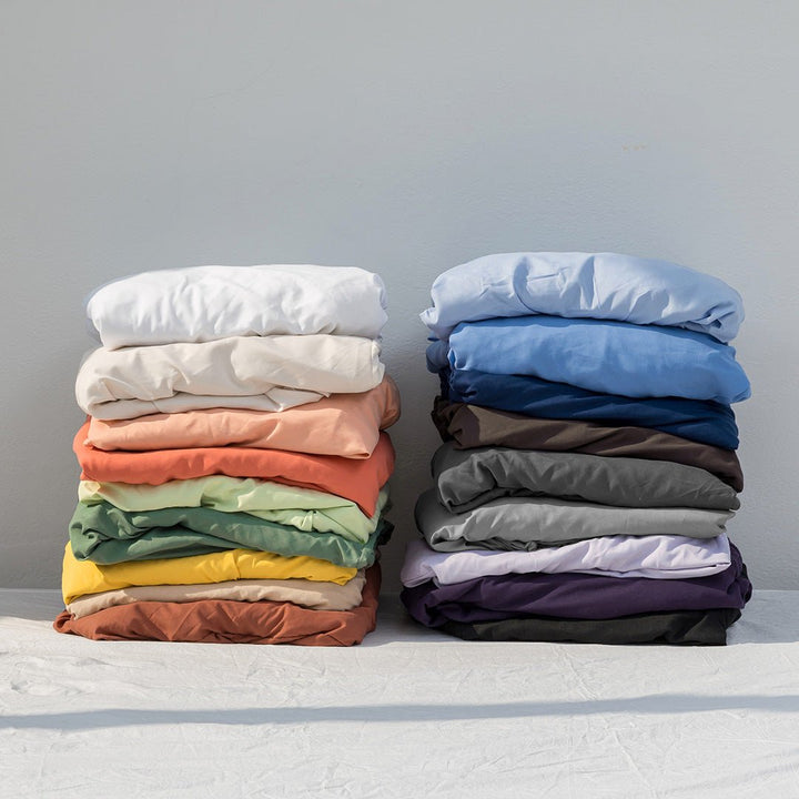 mix&match ボックスシーツ｜Kai 18colors – Little Rooms