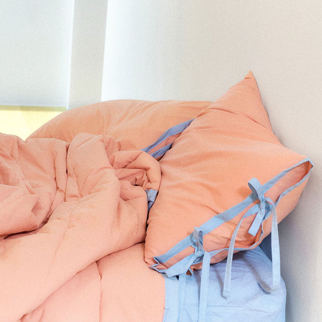 mix&match リボン付き枕カバー｜biscuit 6 colors – Little Rooms