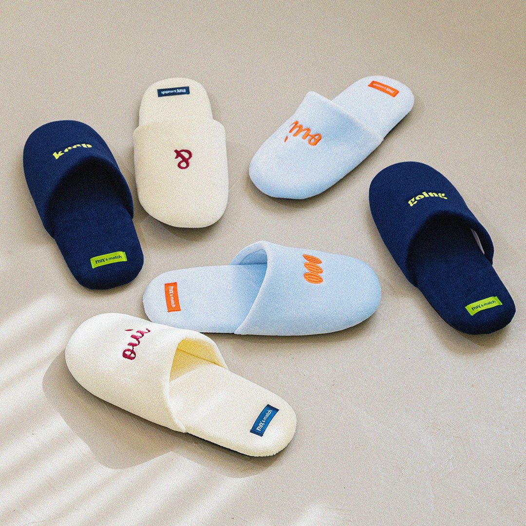 mix&match ｜レタリングルームシューズ – Little Rooms