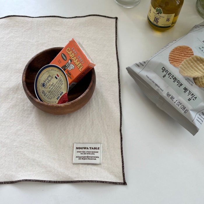 BR-2268-mogwa table-mogwa table キッチンクロス｜botemong kitchencloth