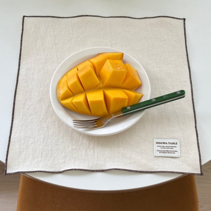 BR-2268-mogwa table-mogwa table キッチンクロス｜botemong kitchencloth