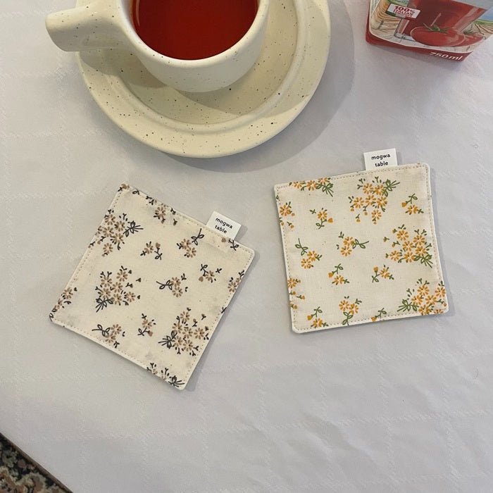 mogwa table-mogwa table コースター｜flower