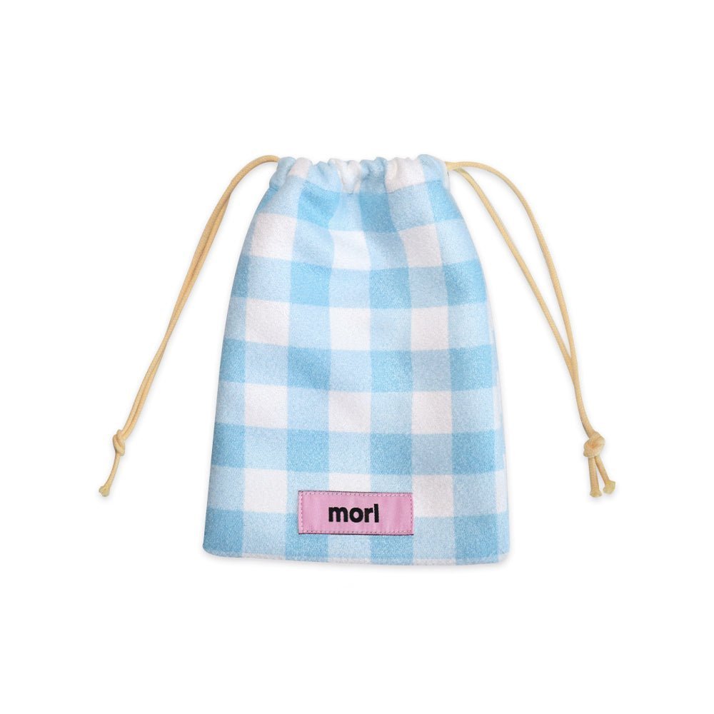 BR-2123 - morl - morl ポーチ｜Check string pouch