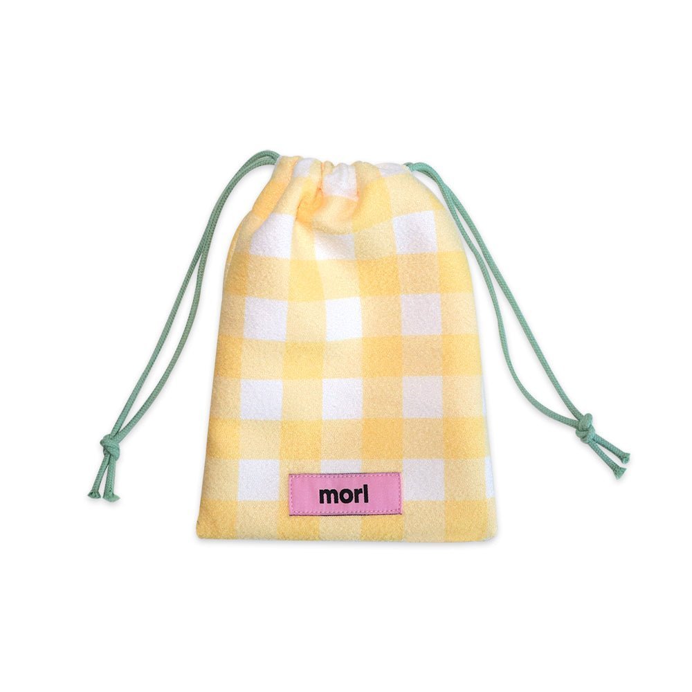 BR-2123 - morl - morl ポーチ｜Check string pouch