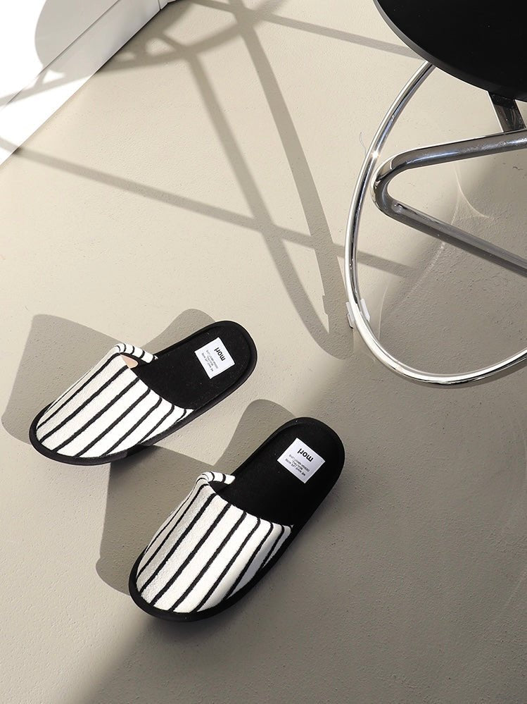 BR-3317 - morl - morl ルームシューズ｜Stripe room shoes