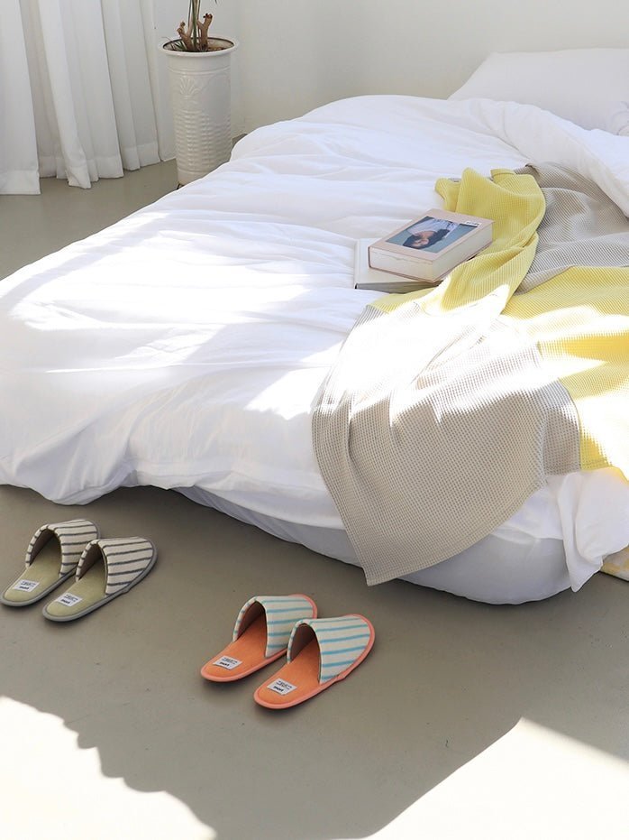 BR-3317 - morl - morl ルームシューズ｜Stripe room shoes