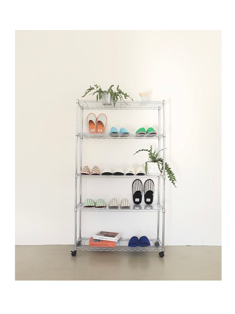 BR-3317 - morl - morl ルームシューズ｜Stripe room shoes