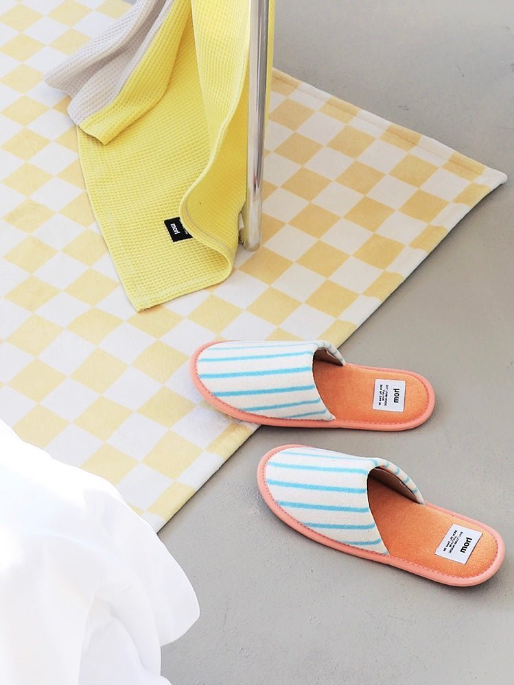 BR-3317 - morl - morl ルームシューズ｜Stripe room shoes