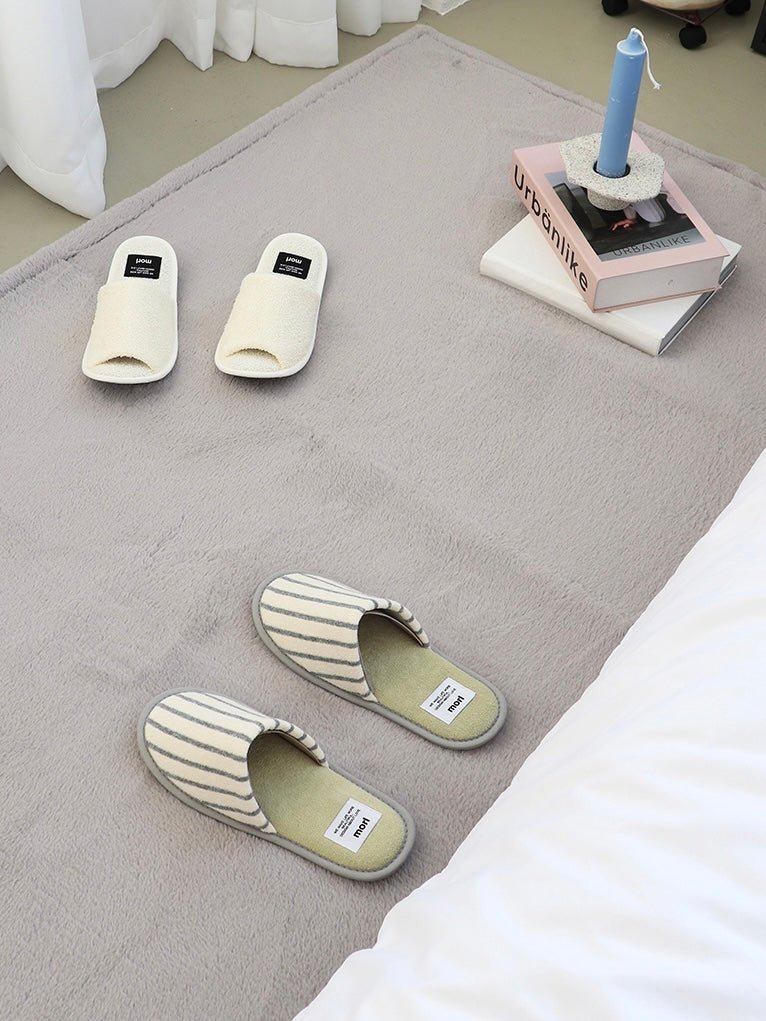 BR-3317 - morl - morl ルームシューズ｜Stripe room shoes