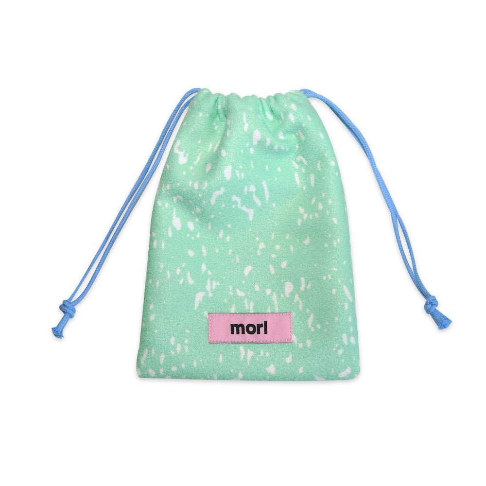 BR-2119-morl-morl ポーチ｜Marble string pouch