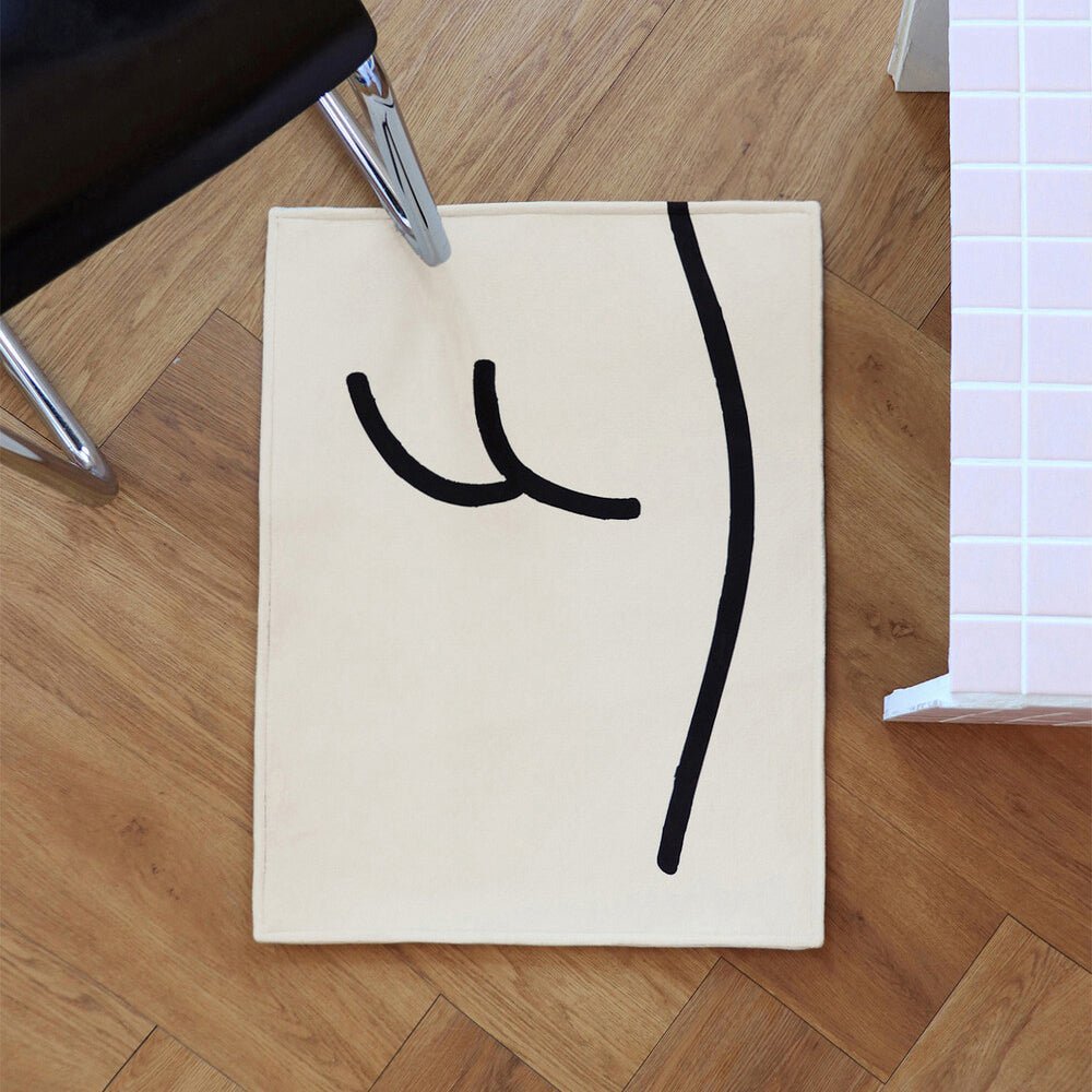 BR-2114-morl-morl ラグ｜Woman mini rug