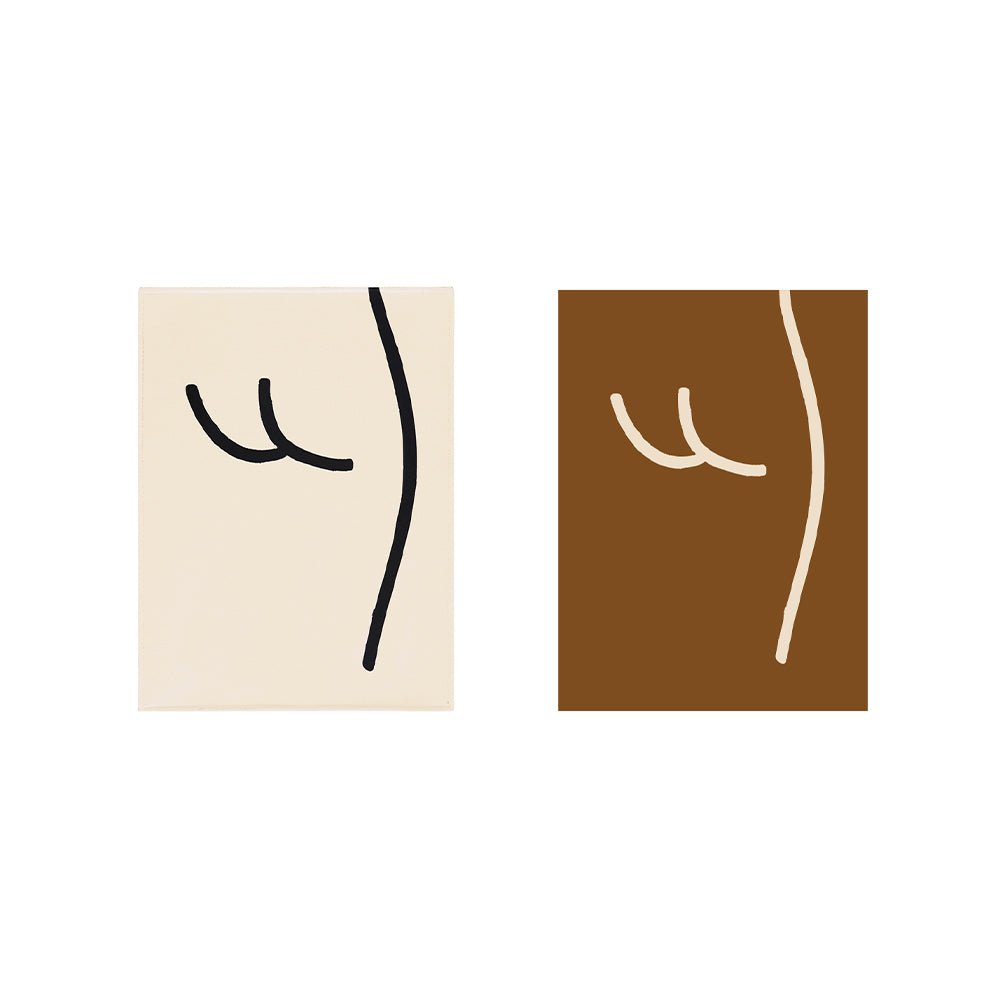 BR-2115-morl-morl ラグ｜Woman mini rug