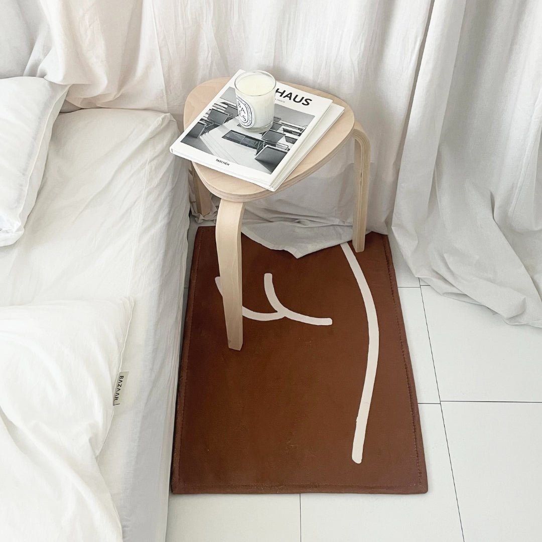 BR-2115-morl-morl ラグ｜Woman mini rug