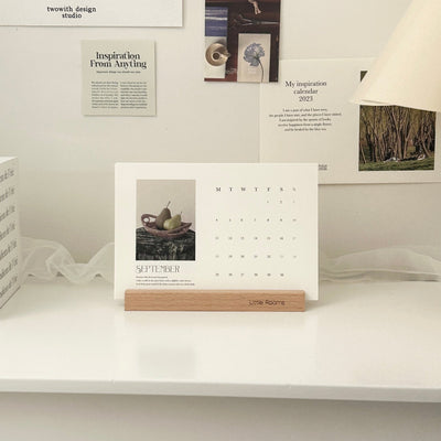 OR-3005-Little Rooms-フォトカレンダー｜My inspiration calendar 2023