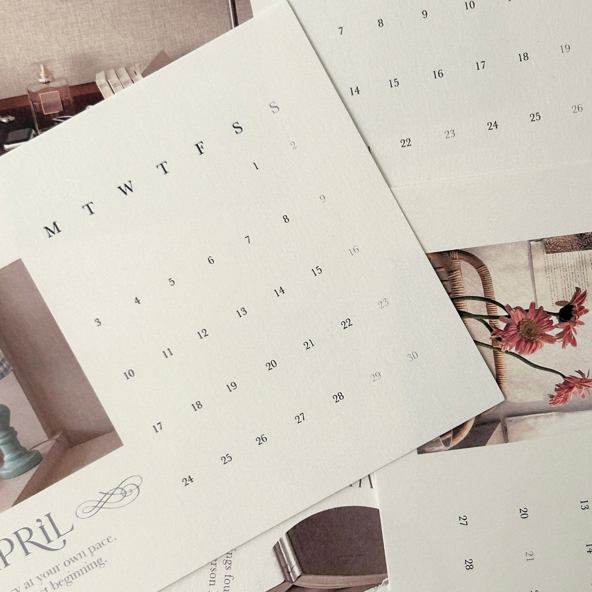 OR-3005-Little Rooms-フォトカレンダー｜My inspiration calendar 2023