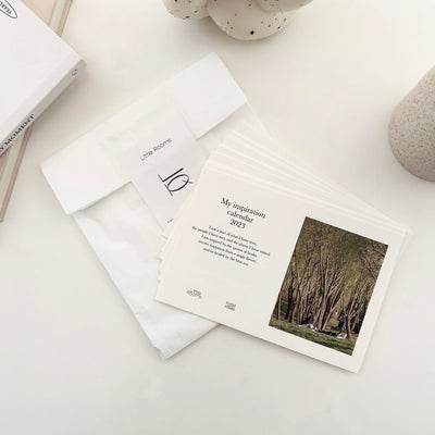OR-3005-Little Rooms-フォトカレンダー｜My inspiration calendar 2023