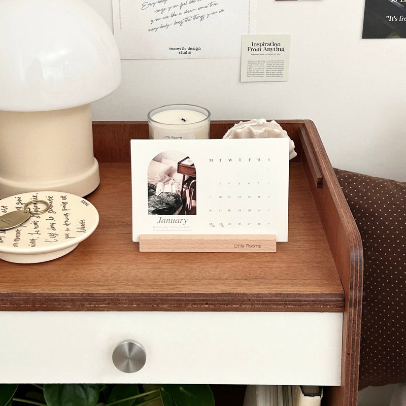 OR-3005-Little Rooms-フォトカレンダー｜My inspiration calendar 2023