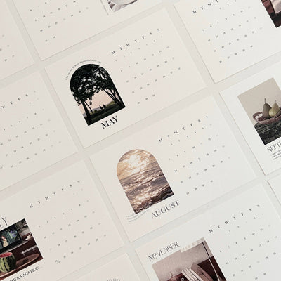 OR-3005-Little Rooms-フォトカレンダー｜My inspiration calendar 2023