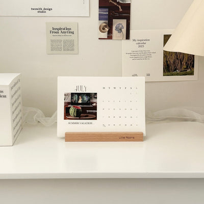 OR-3005-Little Rooms-フォトカレンダー｜My inspiration calendar 2023