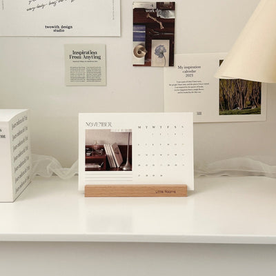 OR-3005-Little Rooms-フォトカレンダー｜My inspiration calendar 2023