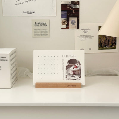 OR-3005-Little Rooms-フォトカレンダー｜My inspiration calendar 2023