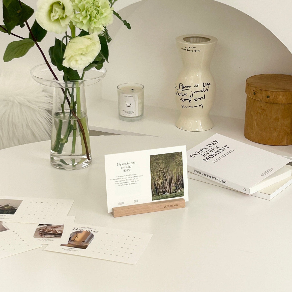 OR-3006-Little Rooms-フォトカレンダー｜My inspiration calendar 2023