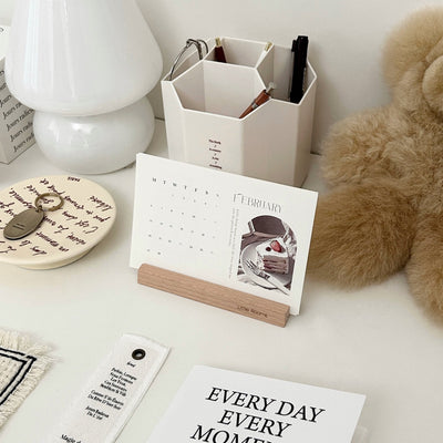 OR-3006-Little Rooms-フォトカレンダー｜My inspiration calendar 2023